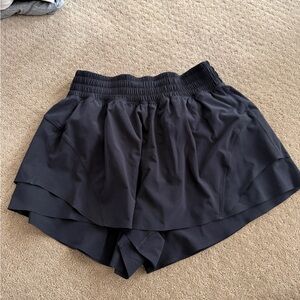lululemon athletica Black Women's Shake It Out Short